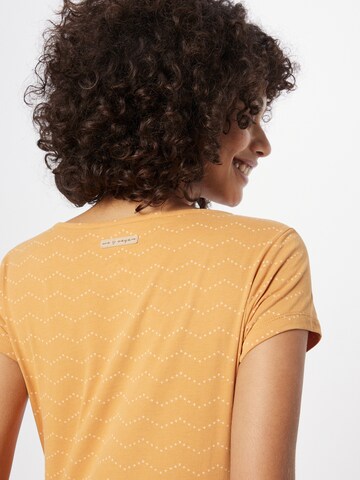 Maglietta 'MINT' di Ragwear in giallo