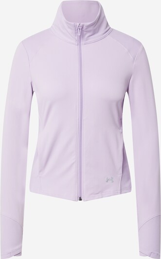 UNDER ARMOUR Sports sweat jacket 'Meridian' in Purple, Item view