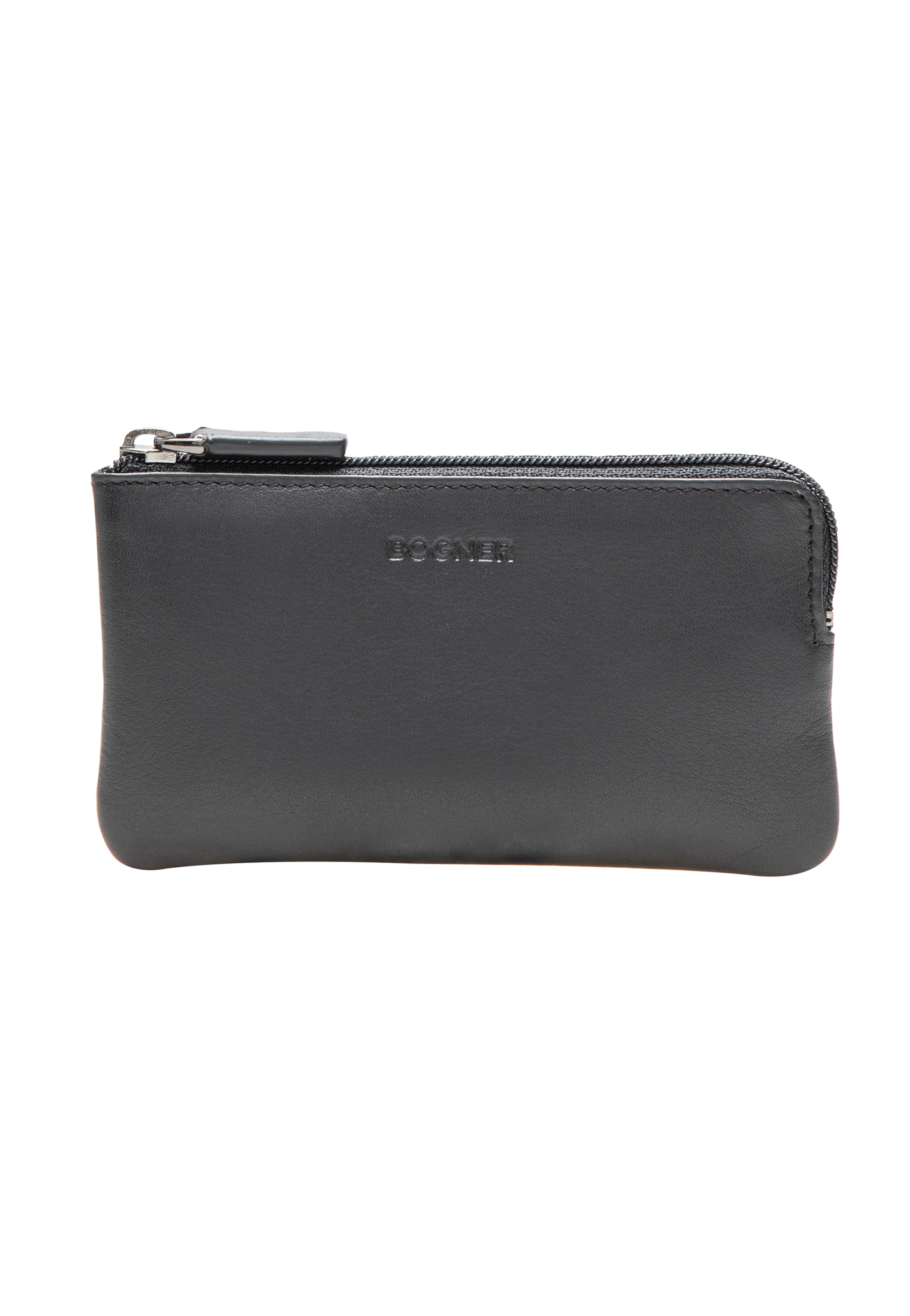 BOGNER Nyckelring &#x27;Aspen Elias&#x27; i svart: framsida