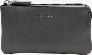 BOGNER - Porta-chave 'Aspen Elias' em preto: frente