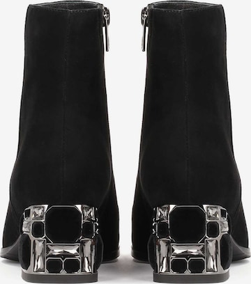 Kazar Ankle Boots in Schwarz