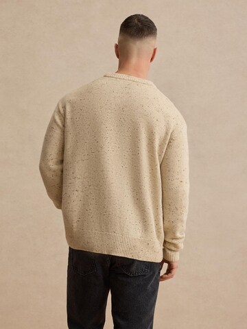 DAN FOX APPAREL Pullover 'Elia' i beige