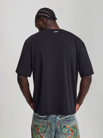 Ed Hardy T-Shirt in Schwarz