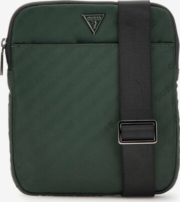 GUESS Crossbody Bag in Green: front