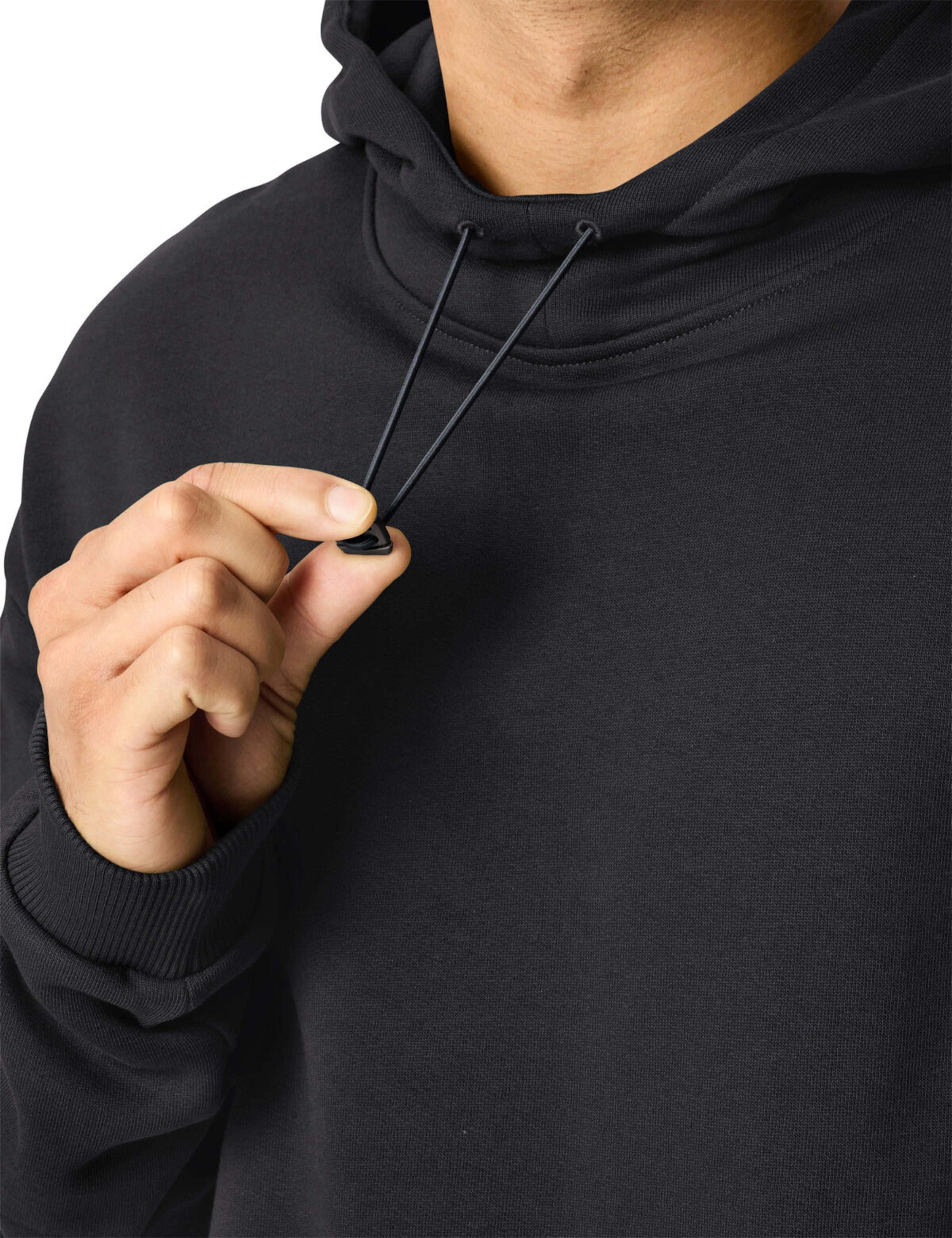VAUDE Sports sweatshirt 'Mineo' in Black