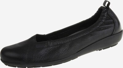 Natural Feet Slipper 'Polina' in tollem Design in schwarz, Produktansicht