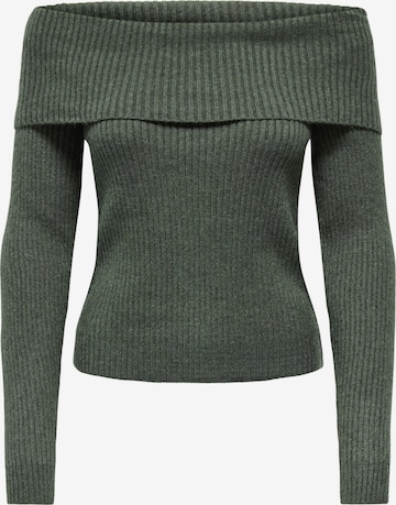 ONLY Pullover 'ONLKatia' in Grün: Vorderseite