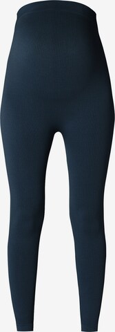 Skinny Leggings 'Reva' Noppies en bleu : devant