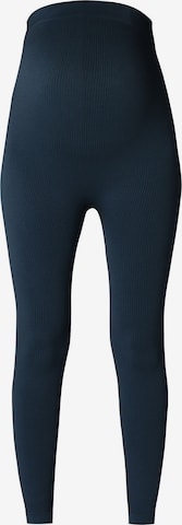 Skinny Leggings 'Reva' Noppies en bleu : devant