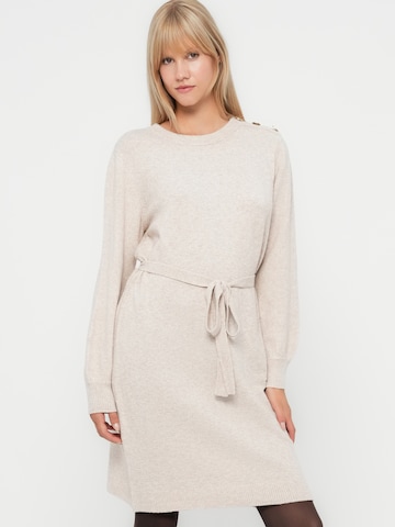 Robes en maille 'ONLGLORY' ONLY en gris