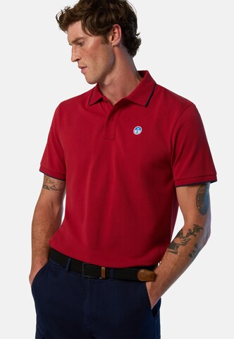 T-Shirt North Sails en rouge