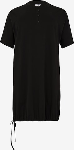 Yoek Tunic in Black: front