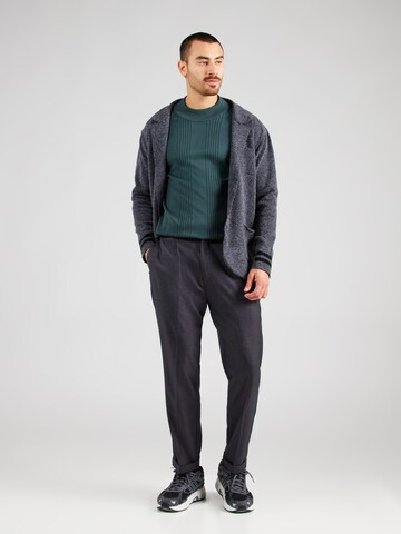 Key Largo Strickjacke 'ALREADY' in Grau