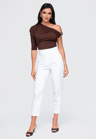 Ombre Shirt in Bruin
