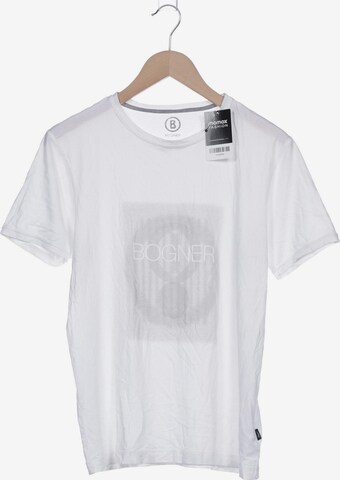 BOGNER T-Shirt M-L in Weiß: predná strana