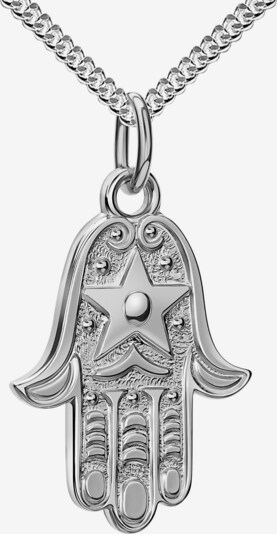 JEVELION Kette Fatimahand in silber, Produktansicht