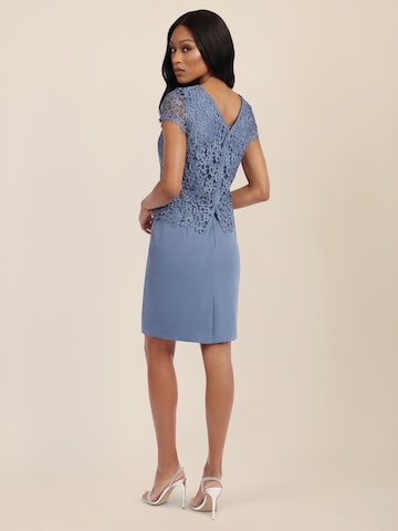 APART Sheath Dress in Blue