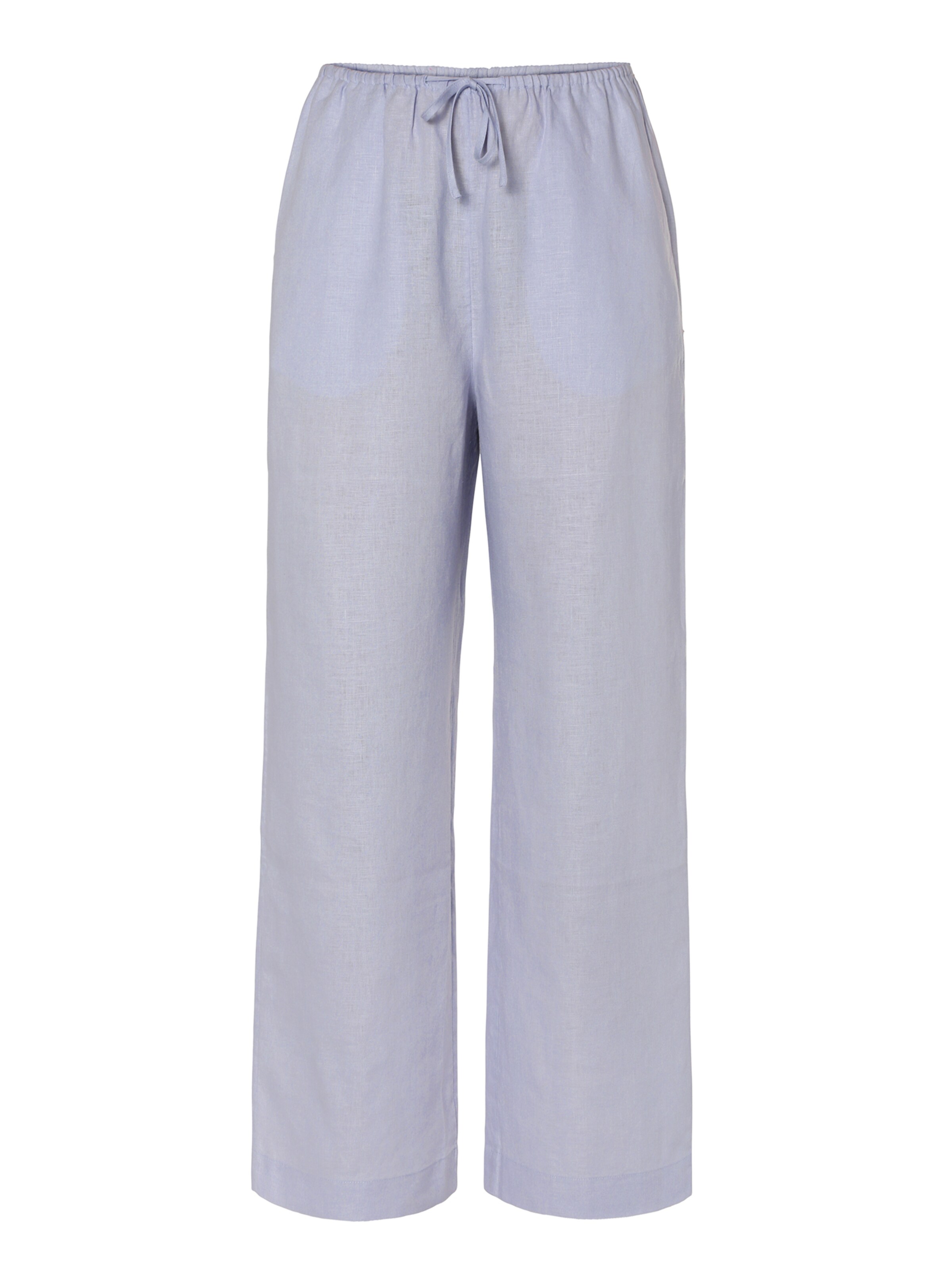 TATUUM Loosefit Housut 'Canela' värissä lila: etupuoli