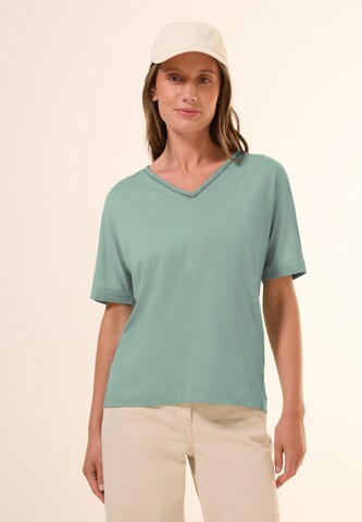 CECIL Shirt in Green: front