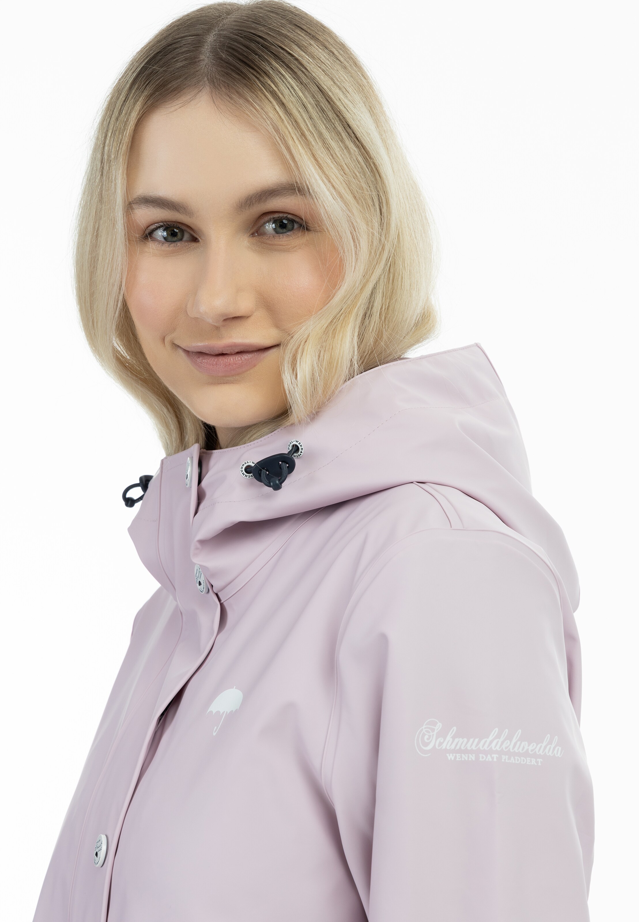 Veste fonctionnelle Schmuddelwedda en rose
