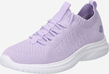 Baskets basses Dockers by Gerli en violet : devant