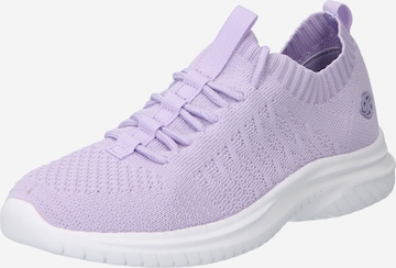 Baskets basses Dockers by Gerli en violet : devant