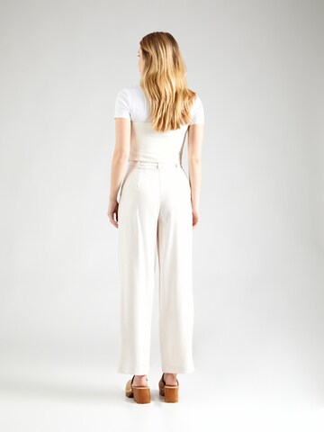 Wide Leg Pantalon 'Mira' ABOUT YOU en beige