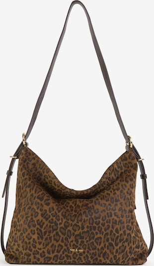 Nat&Nin Torba za na rame 'Moreen' u smeđa / sepija / crna, Pregled proizvoda