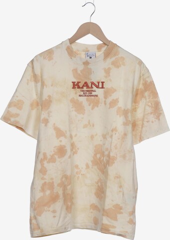 Karl Kani Shirt in S in Yellow: front