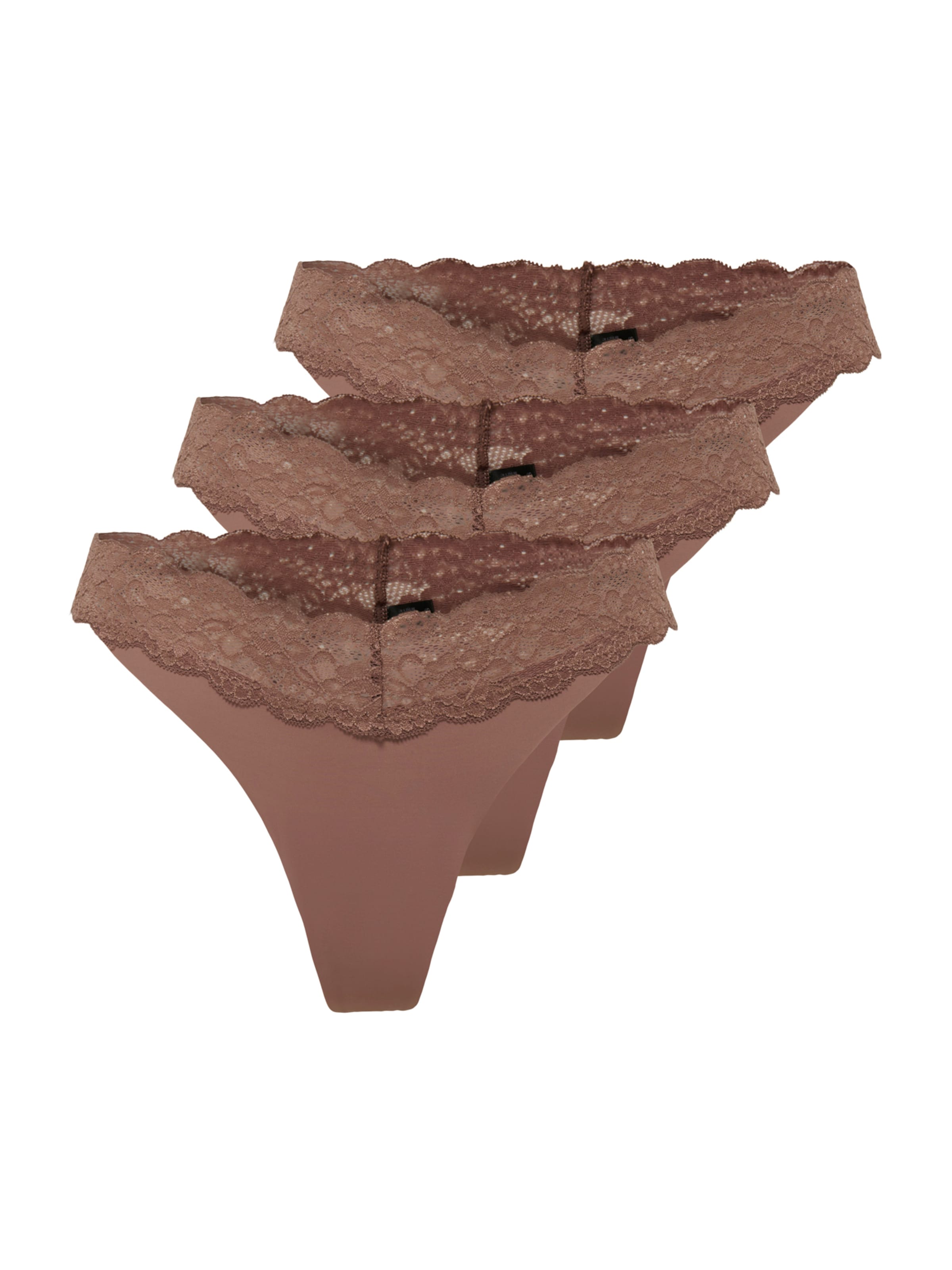 ONLY String 'ONLCHLOE' in Brown: front