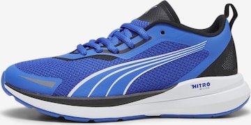 PUMA Sneakers in Blauw: voorkant