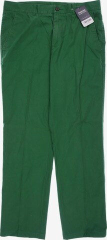 LACOSTE Pants in 34 in Green: front