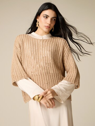 oltre Trui in Beige