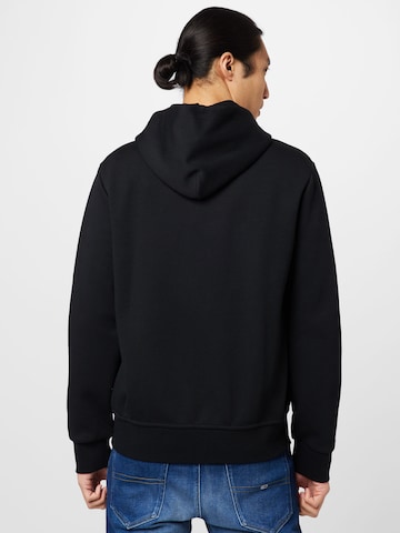 Polo Ralph Lauren Zip-Up Hoodie in Black