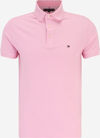 TOMMY HILFIGER Shirt 'Core 1985' in Pink: front