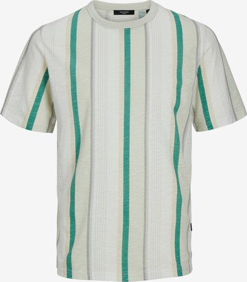 JACK & JONES Shirt 'Palma' in Groen: voorkant