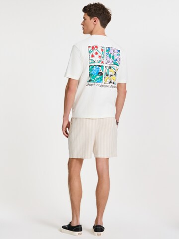 Regular Pantalon chino 'Lewis' Shiwi en beige