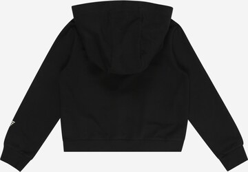 EA7 Emporio Armani Sweatshirt in Schwarz