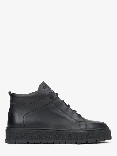 Estro Zapatillas deportivas altas '09-4319' en 40 en negro denim, Vista del producto