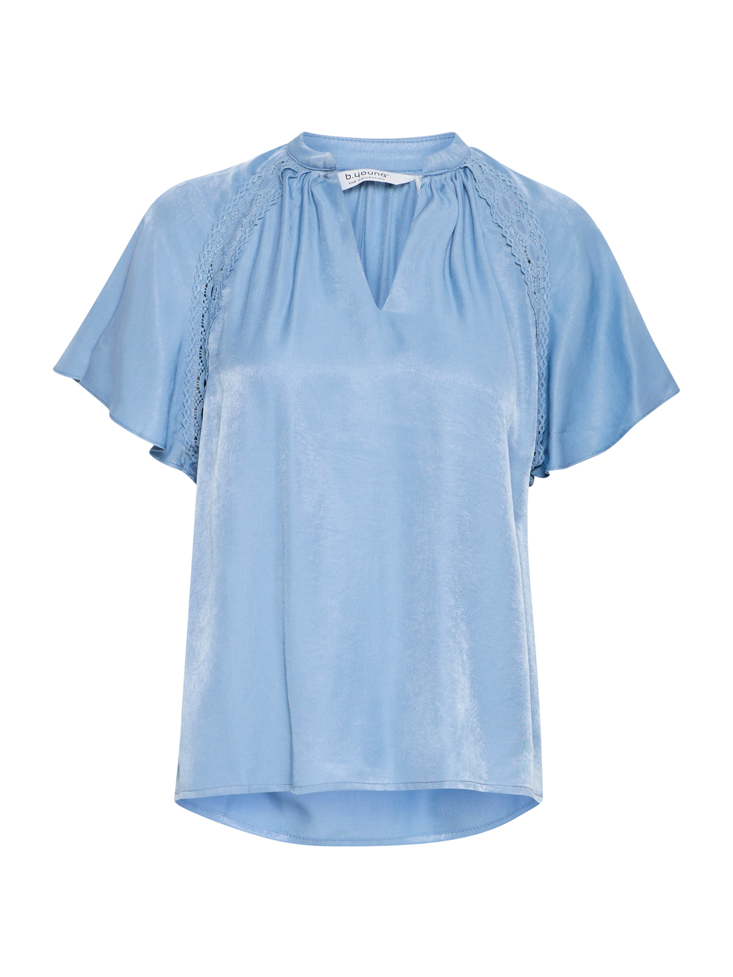 b.young Blouse 'BYHACCA' in Blue: front