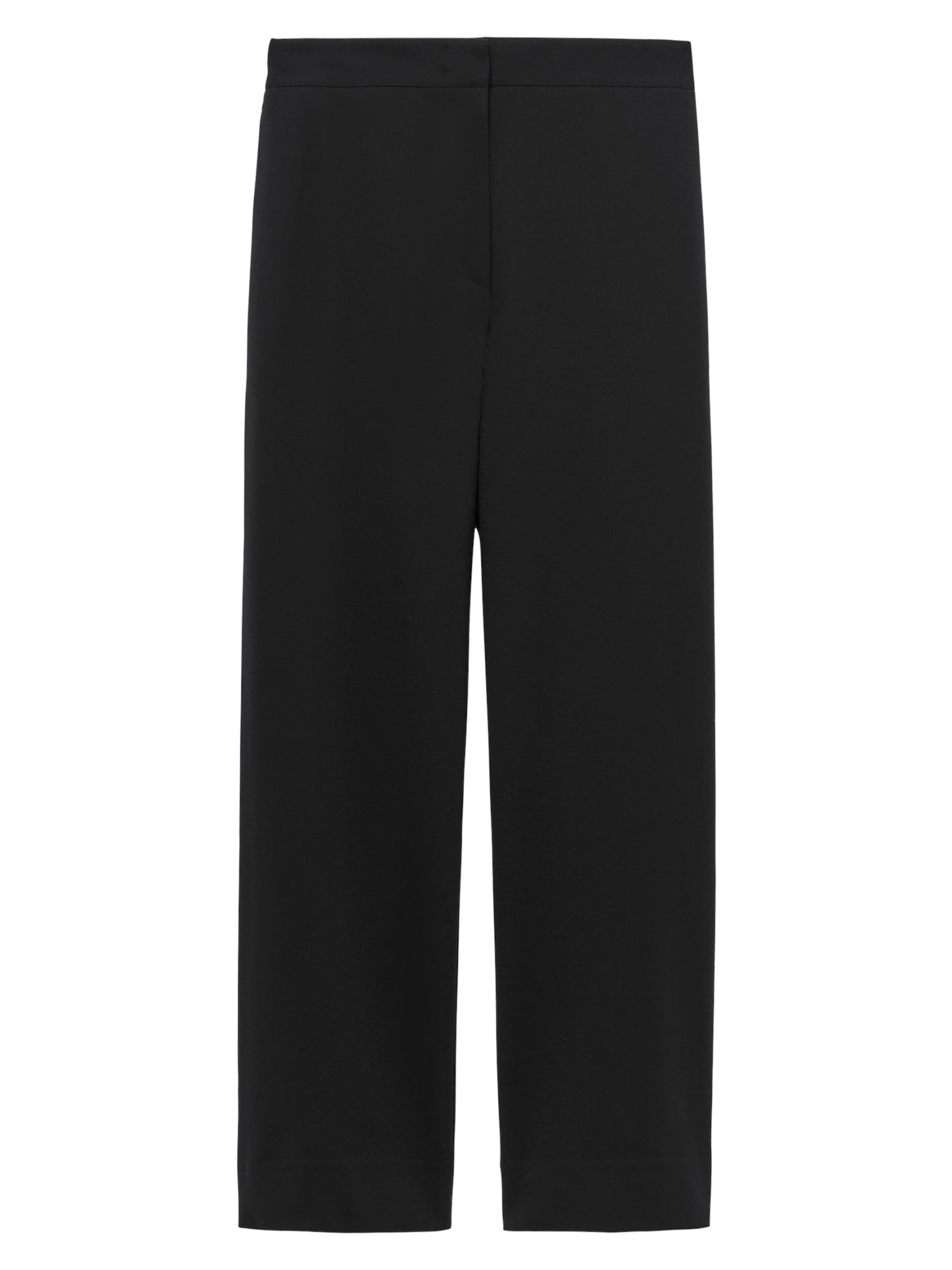 Adolfo Dominguez - regular Pantalón en negro: frente