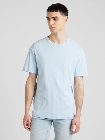 T-Shirt 'SEASONAL' GANT en bleu