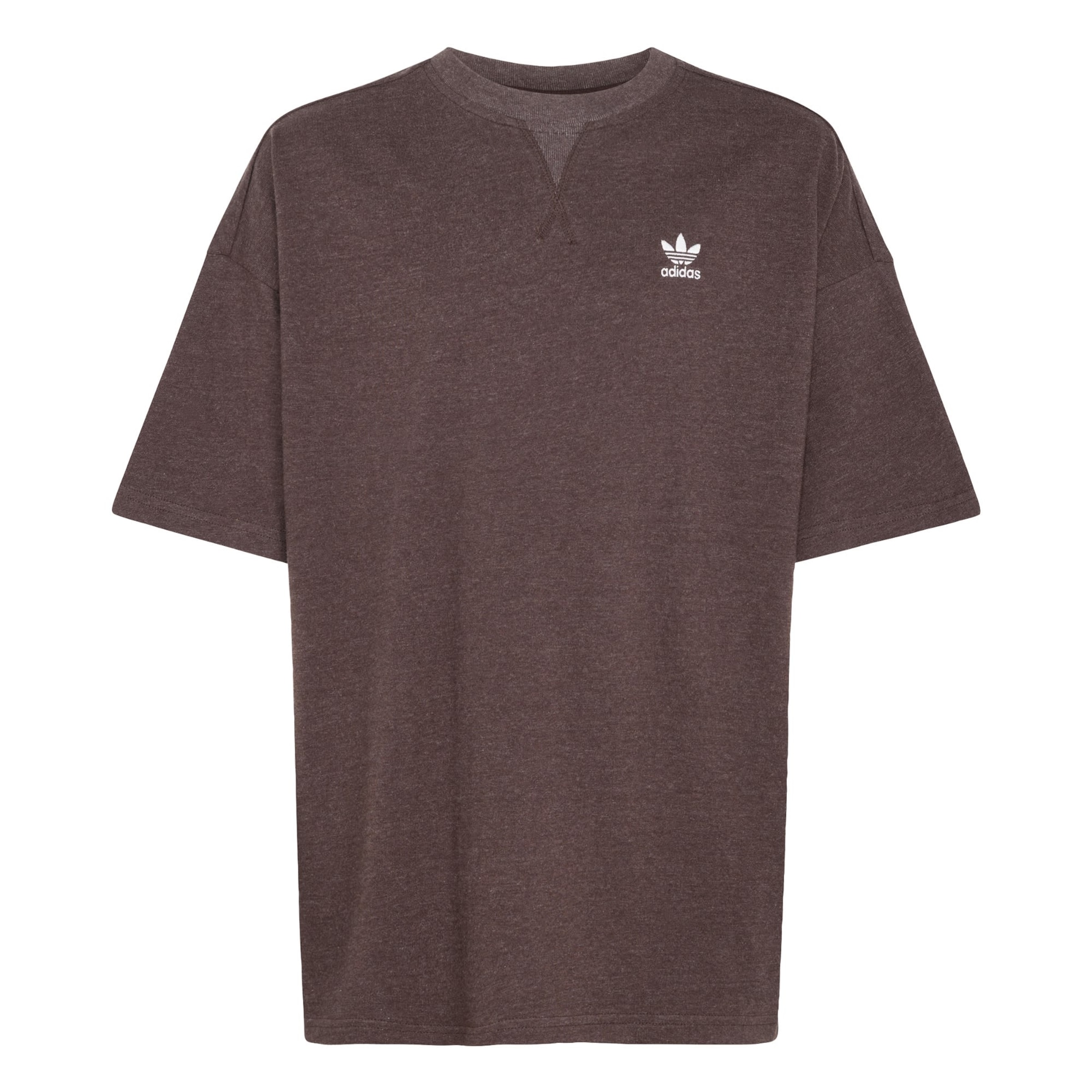 ADIDAS ORIGINALS Shirt in Brown: front