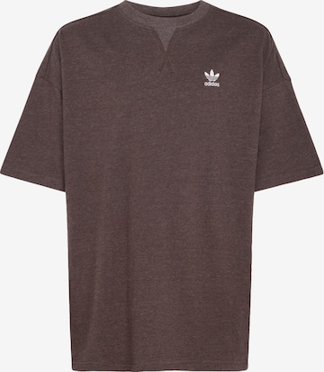 ADIDAS ORIGINALS Shirt in Brown: front