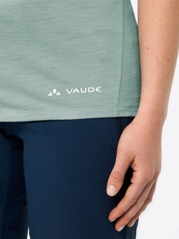 VAUDE Funktionsshirt 'Tekoa ' in Grün