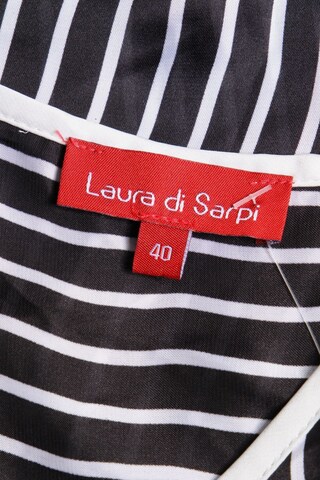 Laura di Sarpi Bluse L in Schwarz