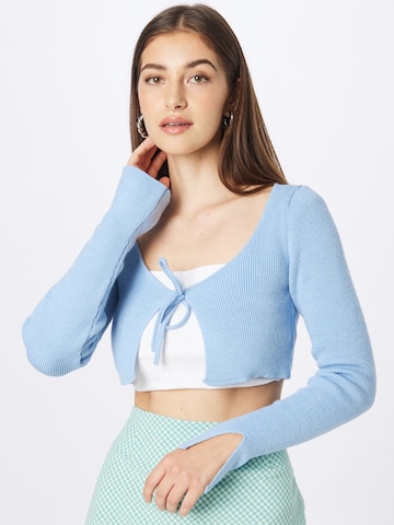 NLY by Nelly Bolero 'Enjoy' in Blue: front