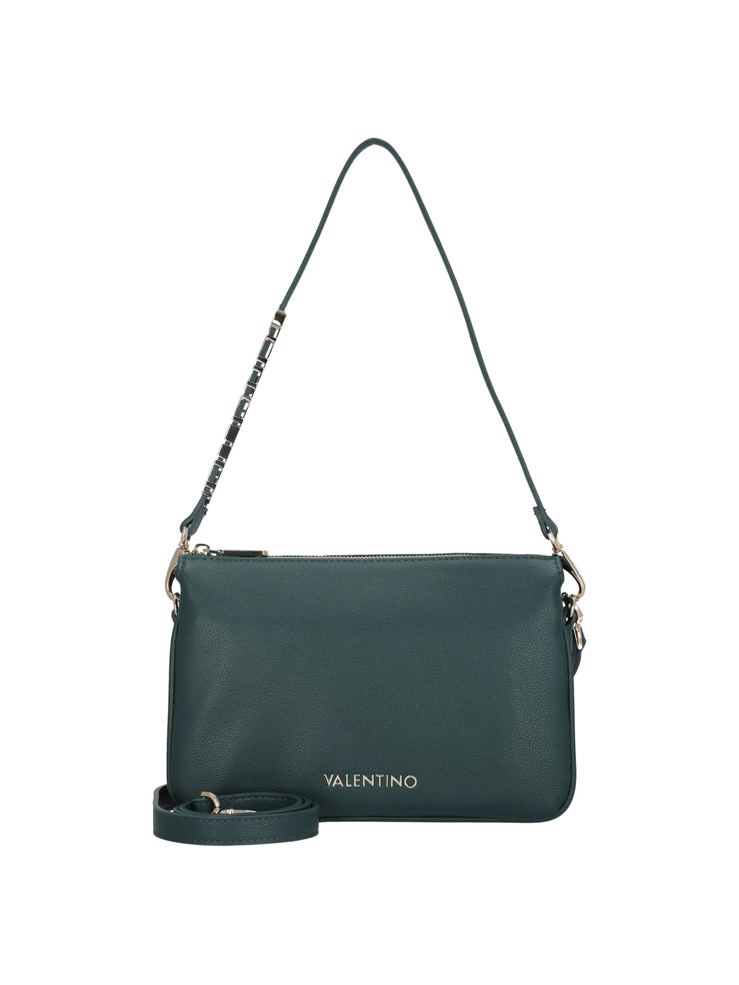 VALENTINO Crossbody bag 'Barn' in Blue: front