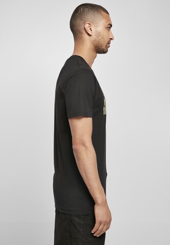 MT Men T-Shirt 'Lotus Sword' in Schwarz
