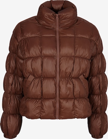 Veste mi-saison South Beach en marron : devant